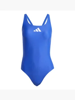 3 Bar Logo Badeanzug