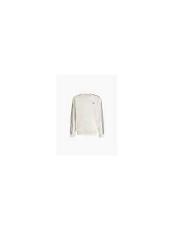 3 Streifen Fleece Essentials Sweatshirt
