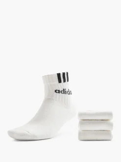 3 Streifen Linear 3er Pack Crew Socken