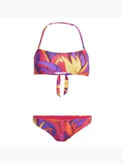 adidas x FARM Neckholder Bikini-Set