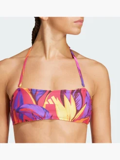 adidas x FARM Neckholder Bikini-Set