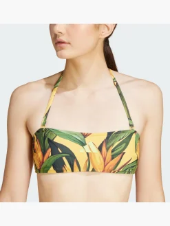 adidas x FARM Neckholder Bikini-Set