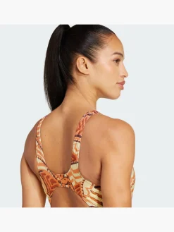 adidas x FARM RIO 3-Streifen Badeanzug