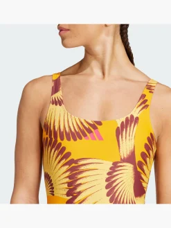 adidas x FARM 3-Streifen Badeanzug