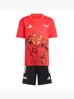 adidas x Marvel Iron Man Kids T-Shirt-Set