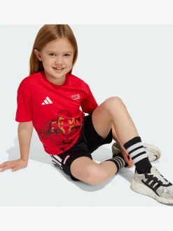 adidas x Marvel Iron Man Kids T-Shirt-Set