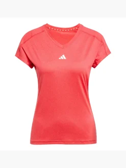 AEROREADY Train Essentials Minimal Branding V-Neck T-Shirt