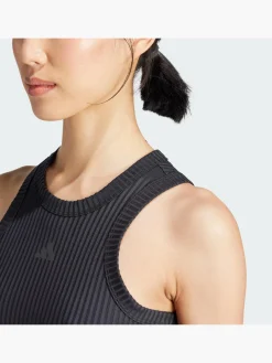 All Gym Seasonal Rib Tight Fit Tonal 3-Streifen Tanktop