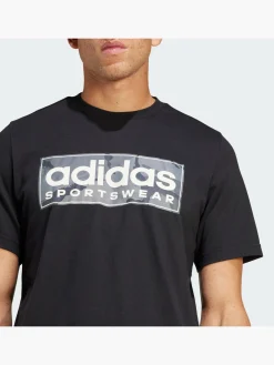 Camo Linear Graphic T-Shirt