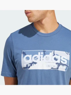 Camo Linear Graphic T-Shirt