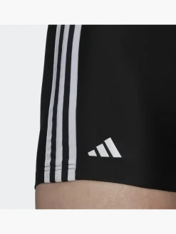 Classic 3-Streifen Boxer-Badehose