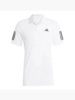 Club Tennis 3-Streifen Poloshirt