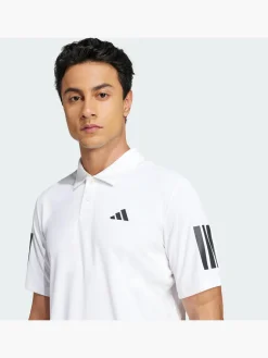 Club Tennis 3-Streifen Poloshirt