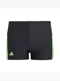 Colourblock 3-Streifen Boxer-Badehose