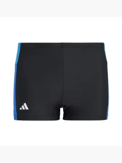 Colourblock 3-Streifen Boxer-Badehose