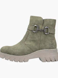 Damen Biker Boots