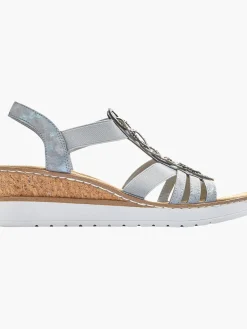 Damen Keilsandaletten