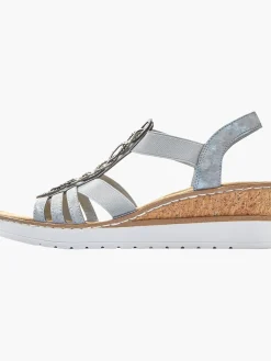 Damen Keilsandaletten