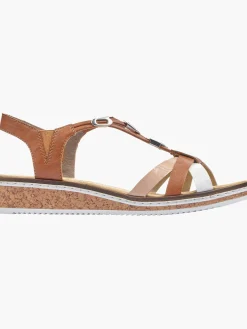 Damen Keilsandaletten