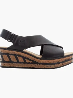 Damen Keilsandaletten