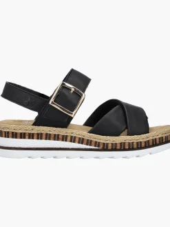 Damen Keilsandaletten