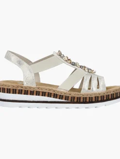 Damen Keilsandaletten