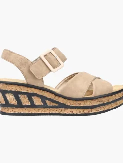 Damen Keilsandaletten