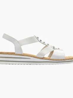 Damen Keilsandaletten