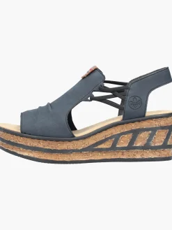 Damen Keilsandaletten