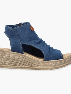 Damen Keilsandaletten