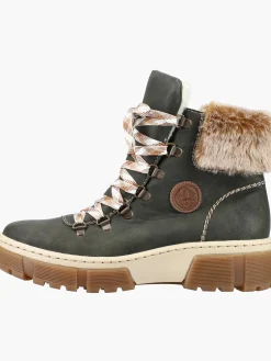 Damen Schnürstiefel