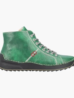 Damen Schnürstiefel