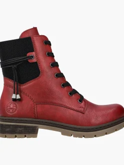 Damen Schnürstiefel