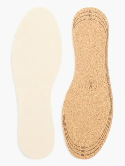 3er Pack 34-40 Barfuss Korksohle