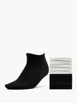 10er Pack Sneakersocken