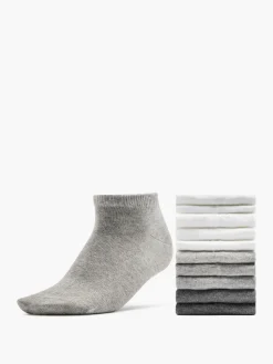 10er Pack Sneakersocken