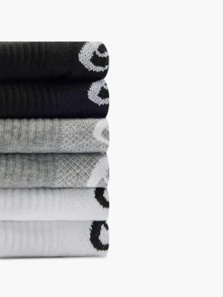 6er Pack Sneakersocken
