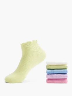 5er Pack Sneakersocken