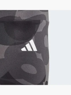 Essentials AEROREADY Seasonal Print Kids High-Waist 7/8-Leggings