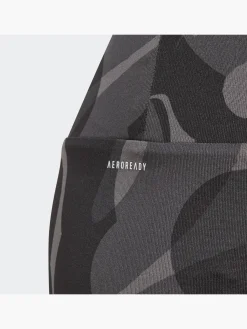 Essentials AEROREADY Seasonal Print Kids High-Waist 7/8-Leggings