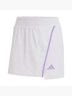 Essentials Color-Pop Cotton Skort