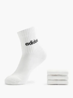 Essentials Linear 3er Pack Crew Socken