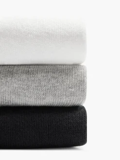 Essentials Linear 3er Pack Crew Socken