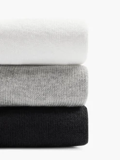 Essentials Linear 3er Pack Crew Socken