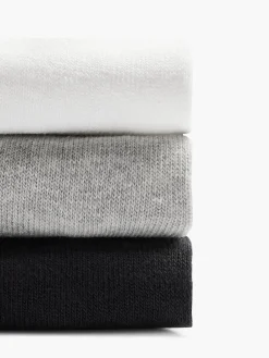 Essentials Linear 3er Pack Crew Socken