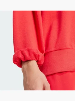 Essentials Loose Fit 3 Bar Logo Sweatshirt