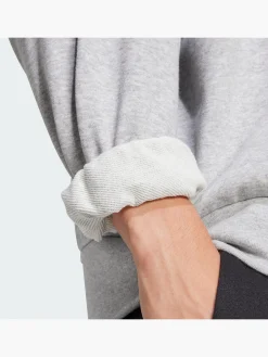 Essentials Loose Fit 3 Bar Logo Sweatshirt