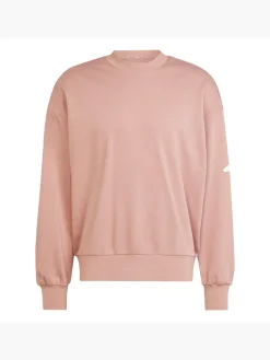 Essentials Loose Fit 3 Bar Logo Sweatshirt