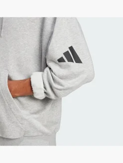 Essentials Loose-Fit 3-Streifen Logo French Terry Hoodie