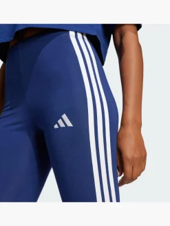 Essentials 3-Streifen Cotton Leggings